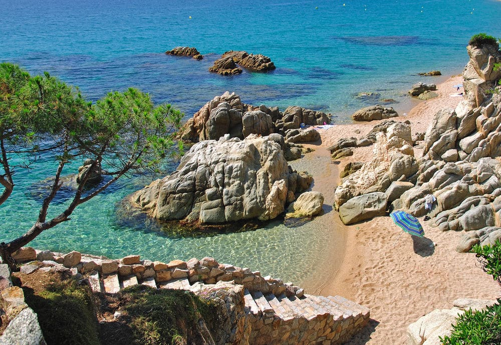mejores calas Cataluña