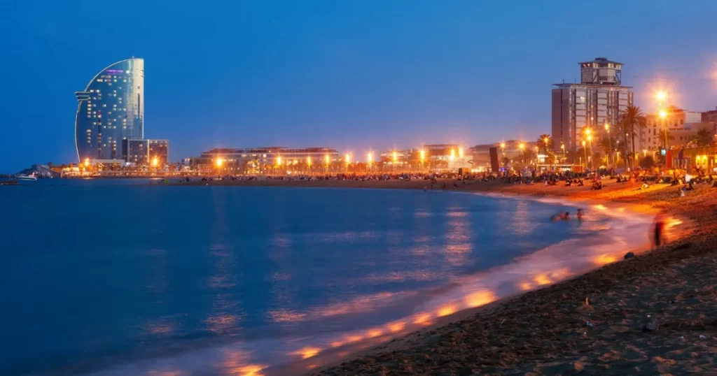 Playas de Barcelona 1024×538