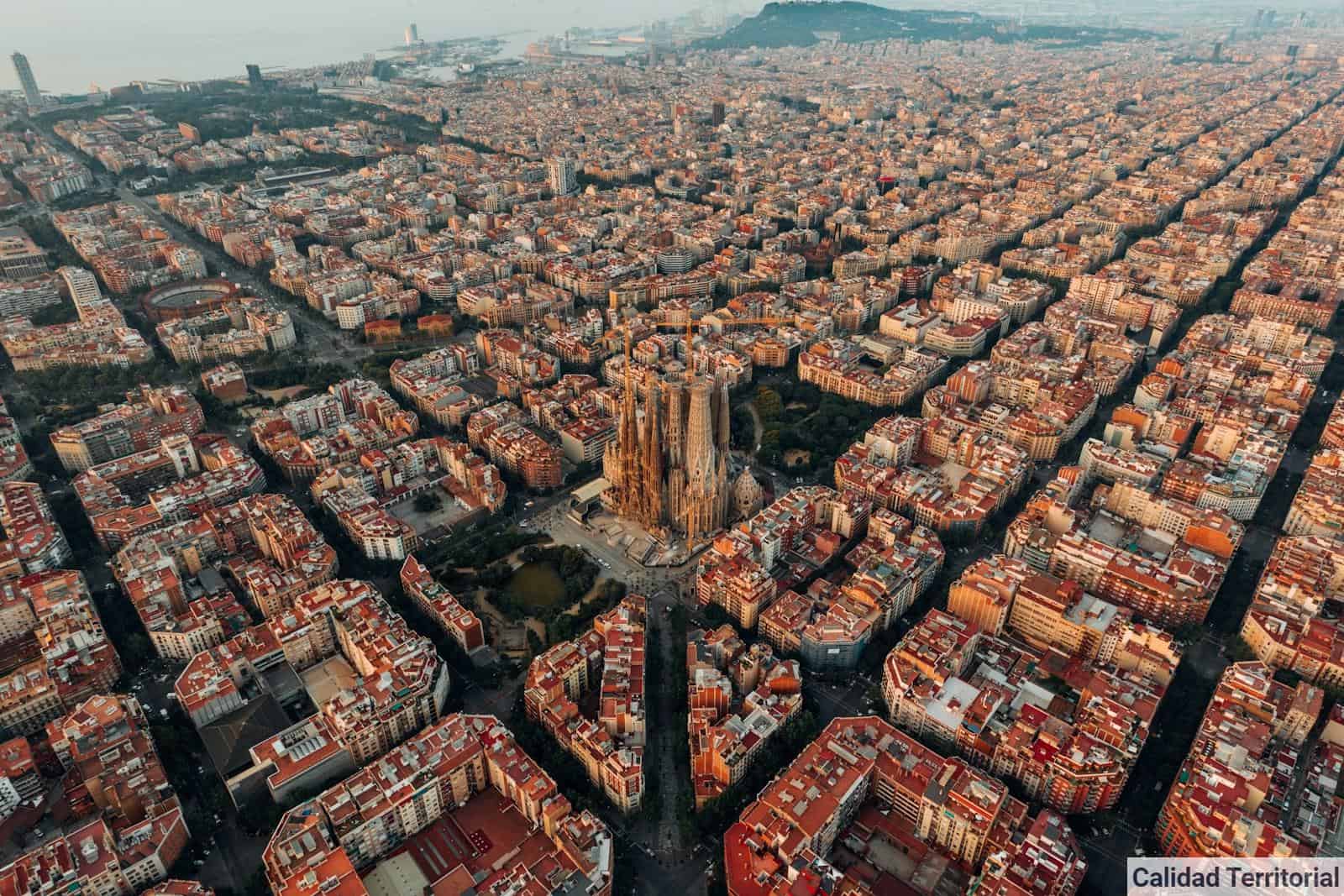 aerial view of city buildings during daytime