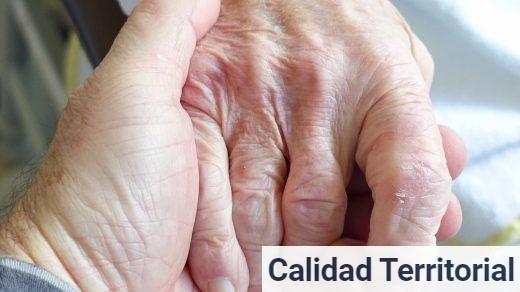 hand, aged, care
